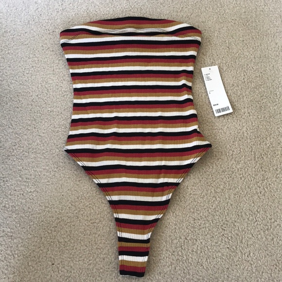 ⚡️Out From Under MJ Tube Top Bodysuit - Picture 5 of 5